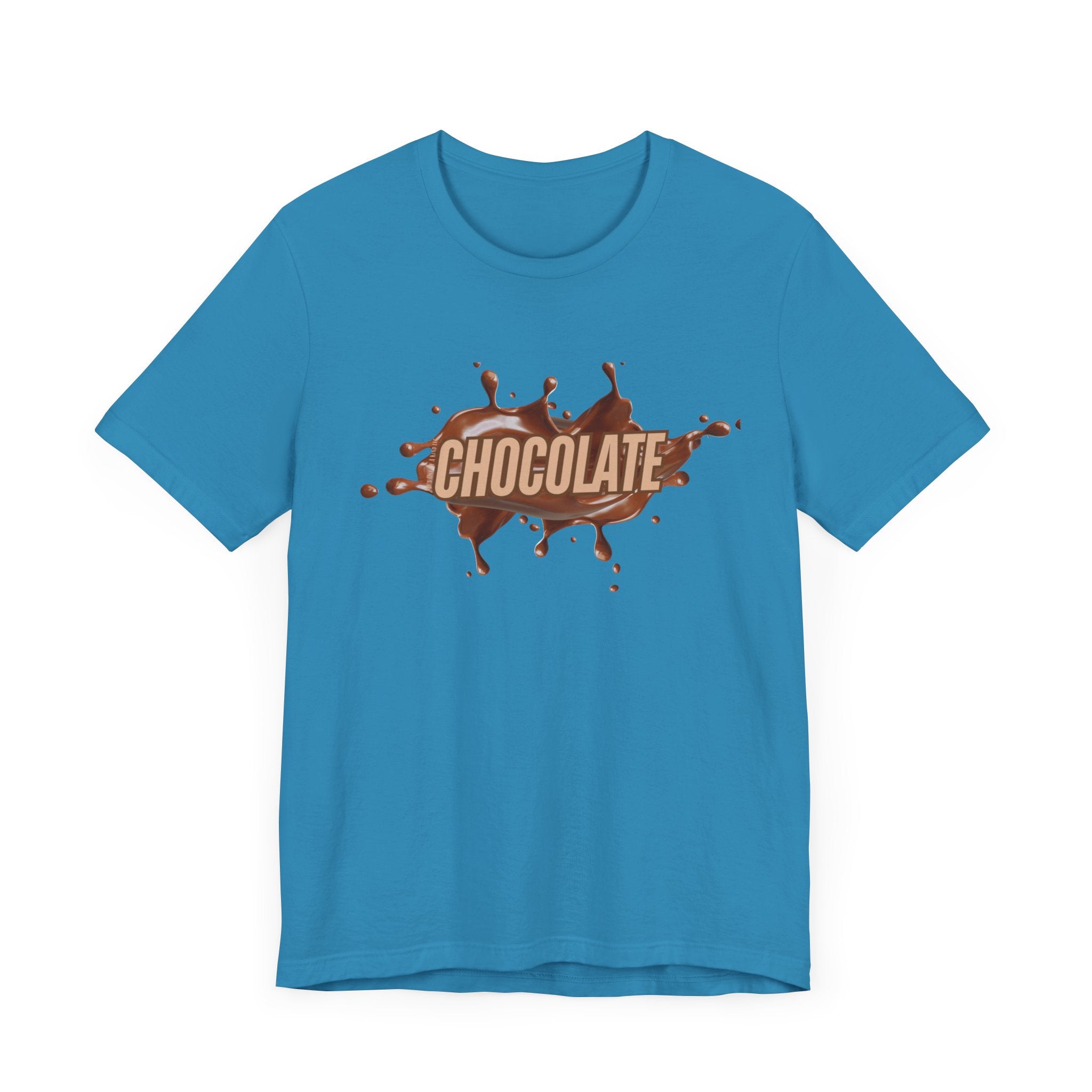 Chocolate Unisex Short Sleeve Tee